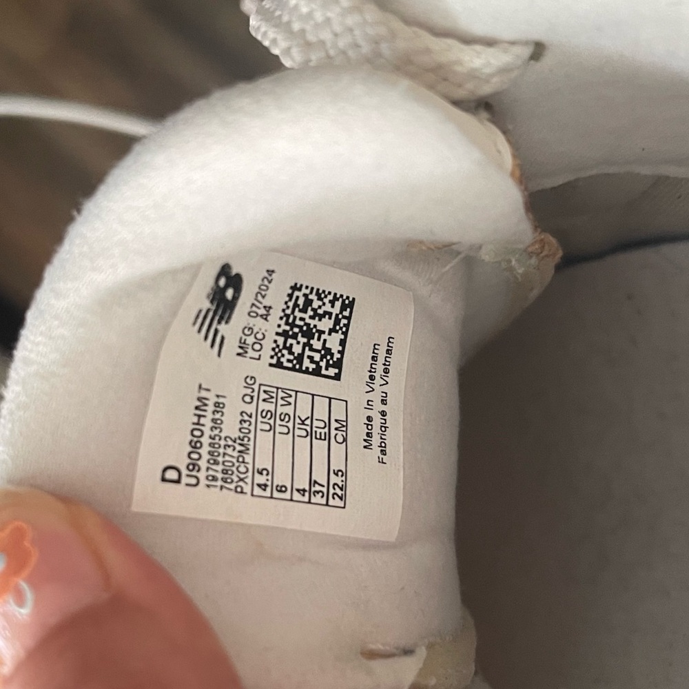 New Balance 9060 Great Plains Calcium Linen U9060HMT 6W, 4.5M Beige Tan - Picture 13 of 13